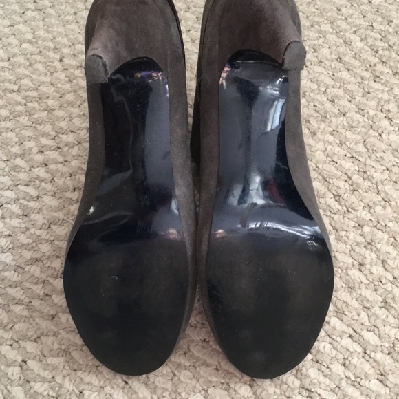 Franco Sarto kid suede booties - Picture 4 of 4